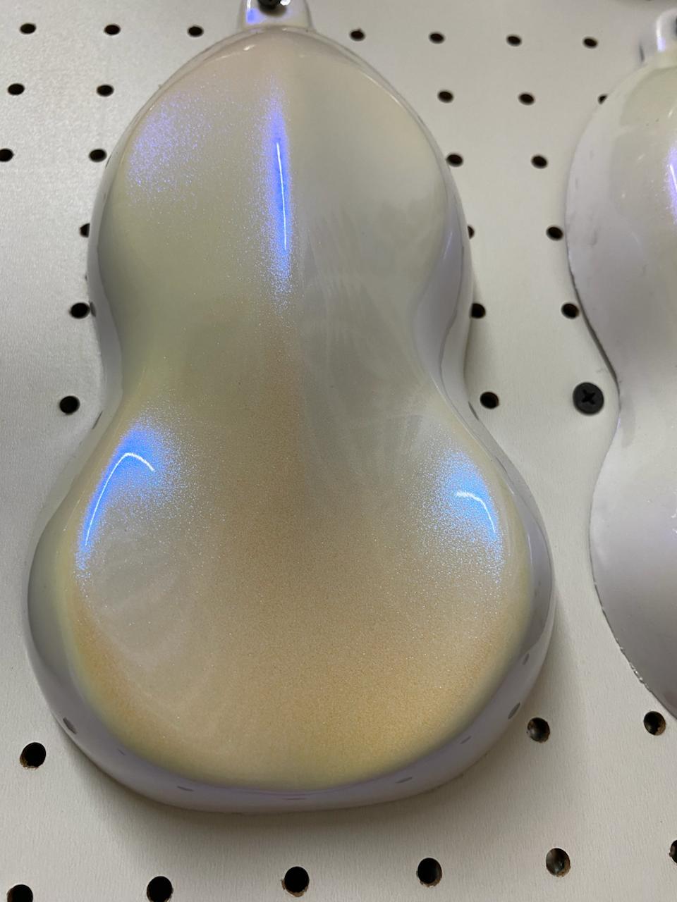 Pintura en aerosol efecto Aurora color 3 - AWS Paints