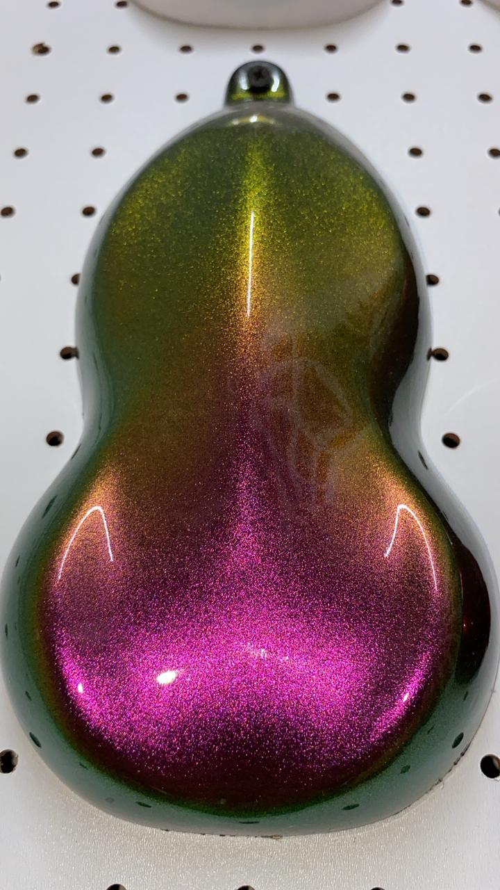 Pintura en aerosol efecto Camale�n Cromado color 1 - AWS Paints