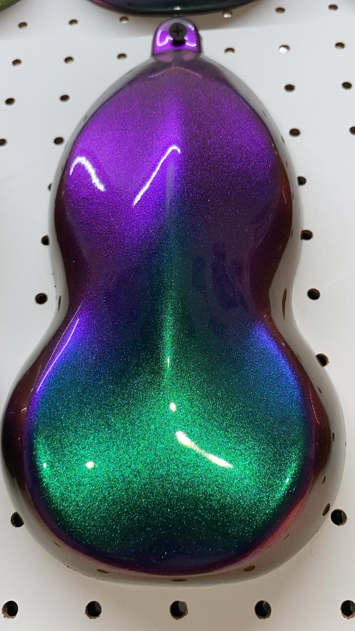 Pintura en aerosol efecto Camale�n Cromado color 3 - AWS Paints