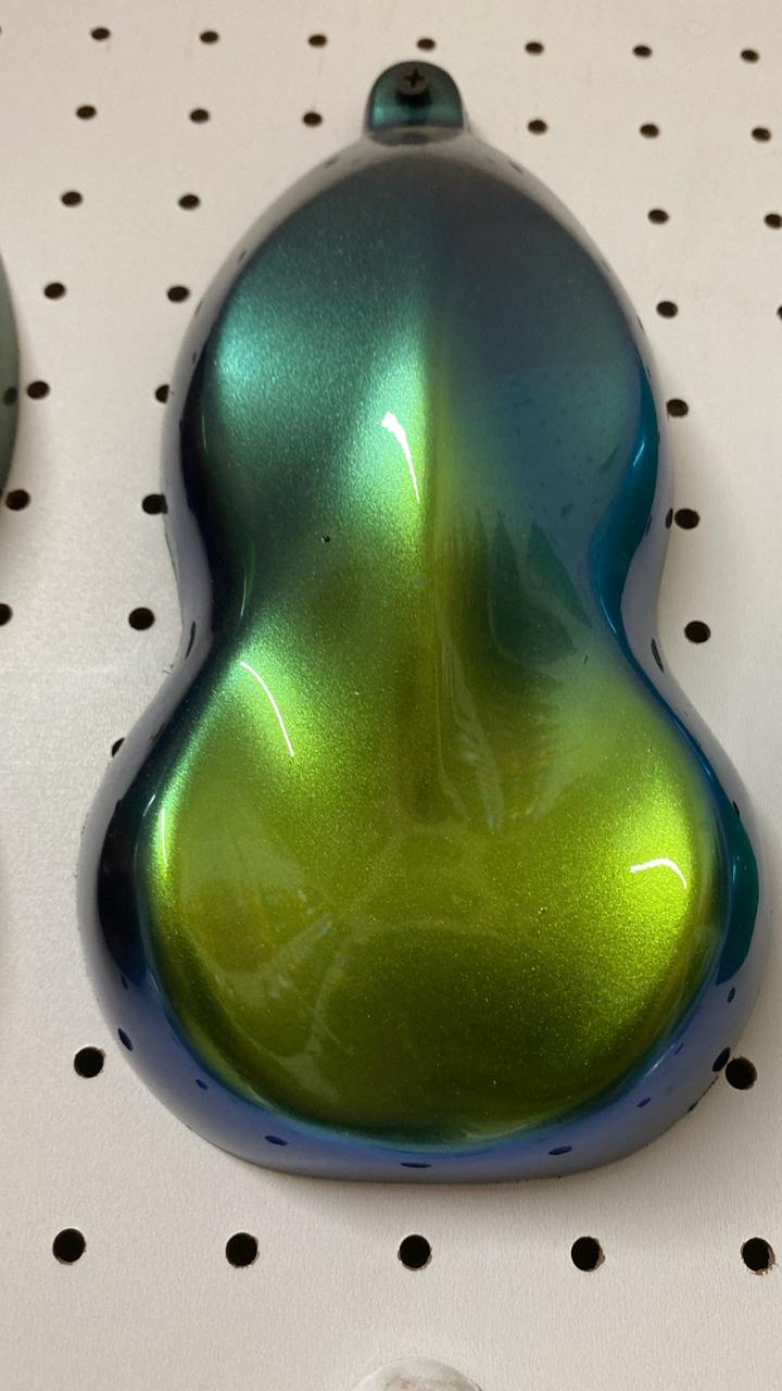 Pintura en aerosol efecto Camale�n Cromado color 5 - AWS Paints