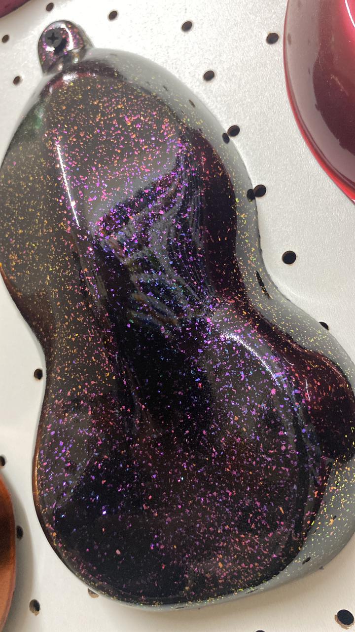 Pintura en aerosol Metal Flakes y Hologr�fico color 2 - AWS Paints